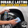 imageChemical Guys ShineLogic Tire Shine Safe for Cars Trucks Motorcycles RVs ampamp More Includes WonderWave Applicator Kit 20 fl oz 2 Pack15 oz KIT Pack of 2