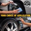 imageChemical Guys ShineLogic Tire Shine Safe for Cars Trucks Motorcycles RVs ampamp More Includes WonderWave Applicator Kit 20 fl oz 2 Pack15 oz Pack of 3