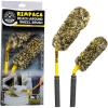 imageChemical Guys ACC615 Rimpaca Reach Around Ultimate 2 Piece Wheel Brush Set Rimpaca Wheel Cleaners2 Piece Set