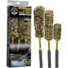 imageChemical Guys ACC615 Rimpaca Reach Around Ultimate 2 Piece Wheel Brush Set Rimpaca Wheel Cleaners3 Piece Set