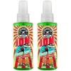 imageChemical Guys AIR23504 Premium Air Freshener and Odor Eliminator Fresh Clean Scent Great for Cars Trucks SUVs RVs ampamp More JDM Squash Scent 4 fl oz4 Fl Oz Pack of 2