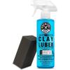 imageChemical Guys CLAYBLOCKKIT Clay Block V2 and Clay Luber Clayblock and Clay Super Lube 16 fl ozClay Block  16 oz