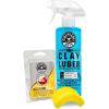 imageChemical Guys CLYKIT2 Medium Duty Clay Bar and Luber Synthetic Lubricant Kit16 oz 2 Items GrayOG Light Medium Clay Bar Kit