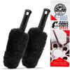 imageChemical Guys Gerbil Wheel and Rim Brush Safe for Exhaust Tires Rims Engine Bays ampamp More 2 Pack2 Pack