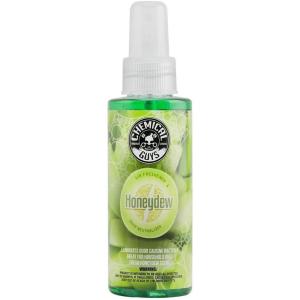imageChemical Guys AIR22004 Honeydew Premium Air Freshener and Odor Eliminator Great for Cars Trucks SUVs RVs ampamp More Honeydew Scent 4 fl oz