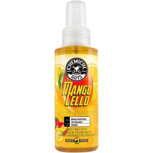imageChemical Guys AIR22604 Air Freshener ampamp Odor Neutralizer Mangocello Mango Lemon Fusion 4 fl oz4 Fl Oz Pack of 1