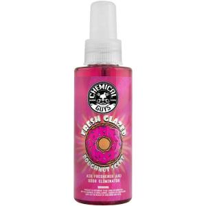 imageChemical Guys AIR23316 Fresh Glazed Doughnut Scent Premium Air Freshener and Odor Eliminator Great for Cars Trucks SUVs RVs Home Office Dorm Room ampamp More 16 fl ozFresh