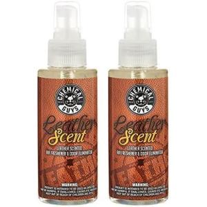 imageChemical Guys AIR24616 Moms Pound Cake Scented Premium Air Freshener ampamp Odor Eliminator Great for Cars Trucks SUVs RVs Home Office Dorm Room ampamp More 16 fl oz1 Count Pack of 2