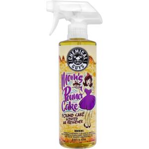 imageChemical Guys AIR24616 Moms Pound Cake Scented Premium Air Freshener ampamp Odor Eliminator Great for Cars Trucks SUVs RVs Home Office Dorm Room ampamp More 16 fl oz16 Fl Oz Pack of 1
