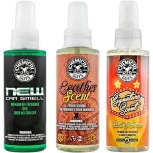imageChemical Guys AIR24616 Moms Pound Cake Scented Premium Air Freshener ampamp Odor Eliminator Great for Cars Trucks SUVs RVs Home Office Dorm Room ampamp More 16 fl oz12 Fl Oz Pack of 1