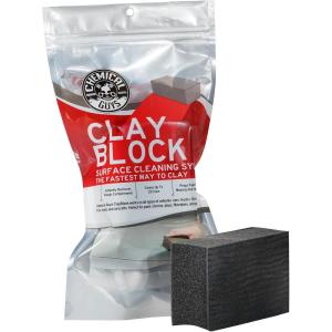imageChemical Guys CLAYBLOCKKIT Clay Block V2 and Clay Luber Clayblock and Clay Super Lube 16 fl ozClay Block Only