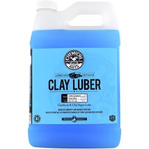 imageChemical Guys CLYKIT2 Medium Duty Clay Bar and Luber Synthetic Lubricant Kit16 oz 2 Items Gray128 Fl Oz Pack of 1
