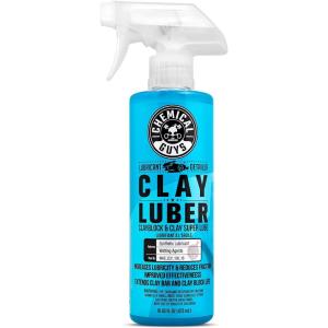 imageChemical Guys CLYKIT2 Medium Duty Clay Bar and Luber Synthetic Lubricant Kit16 oz 2 Items Gray16 Fl Oz Pack of 1