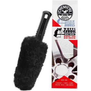 imageChemical Guys Gerbil Wheel and Rim Brush Safe for Exhaust Tires Rims Engine Bays ampamp More 2 Pack1 Count Pack of 1