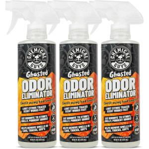 imageChemical Guys SPI23216 Ghosted Complete Interior Vehicle Odor Eliminator Great for Cars Trucks SUVs RVs Home Office ampamp More 16 fl oz3 Pack