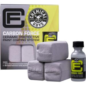imageChemical Guys WAC232 Carbon Force Ceramic Protective Paint Coating System Includes 1 Carbon Force 1 fl oz 3 MircoSuede Applicators
