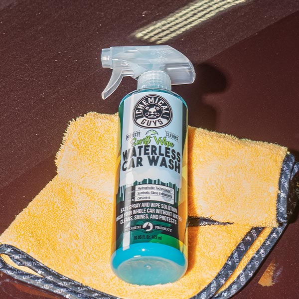 Waterless Car Wash