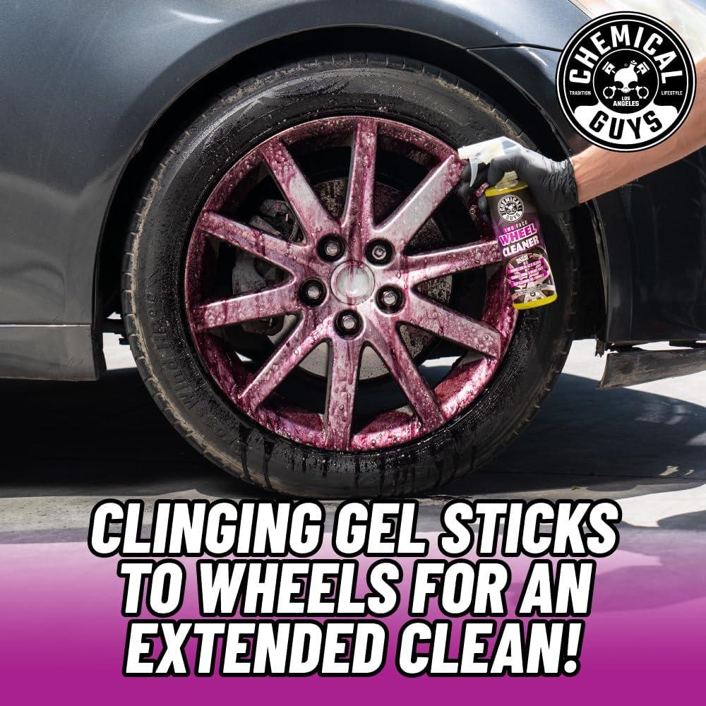 imageChemical Guys Two Face Wheel Cleaner Color Changing Wheel Cleaner Safe for Cars Trucks SUVs Motorcycles RVs ampamp More Extra Large Size 32 fl oz  CLD303321 Count Pack of 1