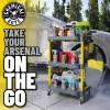 imageChemcial Guys Shine Station Ultimate Detailing Cart Great for Car Detailing Garage Work House Laundry ACC632