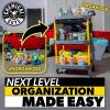 imageChemcial Guys Shine Station Ultimate Detailing Cart Great for Car Detailing Garage Work House Laundry ACC632