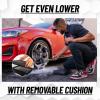 imageChemical Guys ACC618 Soft Stool Ultimate Rolling Detailing ampamp Utility Cart For Cars Trucks SUVs RVs Home Garden Garage ampamp More 15 12quot x 8 34quot x 18 12quot  BlackCart