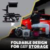 imageChemical Guys ACC618 Soft Stool Ultimate Rolling Detailing ampamp Utility Cart For Cars Trucks SUVs RVs Home Garden Garage ampamp More 15 12quot x 8 34quot x 18 12quot  BlackCart