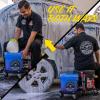 imageChemical Guys ACC618 Soft Stool Ultimate Rolling Detailing ampamp Utility Cart For Cars Trucks SUVs RVs Home Garden Garage ampamp More 15 12quot x 8 34quot x 18 12quot  BlackCart