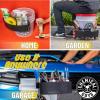imageChemical Guys ACC621 Freeloader Bucket ampamp Dolly Organizer Black Keep Soap and Water in The Bucket and Your Supplies Organized Great for Washing Cars Trucks Motorcycles SUVs RVs ampamp More