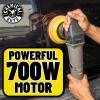 imageChemical Guys BUF209X TORQX Random Orbital Polisher Complete Detailing Kit with Pads Pad Cleaner ampamp Conditioner Towels Safe for Cars Trucks SUVs ampamp More 700W Orbit 8mm  12 ItemsPolisher