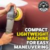 imageChemical Guys BUF209X TORQX Random Orbital Polisher Complete Detailing Kit with Pads Pad Cleaner ampamp Conditioner Towels Safe for Cars Trucks SUVs ampamp More 700W Orbit 8mm  12 ItemsPolisher