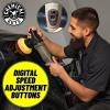 imageChemical Guys BUF501 TORQ 10FX Random Orbital Polisher Safe for Cars Trucks SUVs ampamp More Digital Display 700W Orbit 8mmPolisher Only