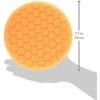 imageChemical Guys BUFX107HEX  SelfCentered Hex Logic Perfection MicroFine Finishing Pad for Sealants and Waxes Red 75 Inch Fits 6 Inch Backing PlateHeavy Cutting