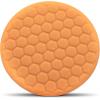 imageChemical Guys BUFX107HEX  SelfCentered Hex Logic Perfection MicroFine Finishing Pad for Sealants and Waxes Red 75 Inch Fits 6 Inch Backing PlateHeavy Cutting
