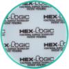 imageChemical Guys BUFX107HEX  SelfCentered Hex Logic Perfection MicroFine Finishing Pad for Sealants and Waxes Red 75 Inch Fits 6 Inch Backing PlateHeavy Cutting