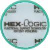 imageChemical Guys BUFX107HEX  SelfCentered Hex Logic Perfection MicroFine Finishing Pad for Sealants and Waxes Red 75 Inch Fits 6 Inch Backing PlateHeavy Cutting Pad