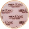 imageChemical Guys BUFX107HEX  SelfCentered Hex Logic Perfection MicroFine Finishing Pad for Sealants and Waxes Red 75 Inch Fits 6 Inch Backing PlateMedium Cutting
