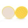 imageChemical Guys BUFX107HEX  SelfCentered Hex Logic Perfection MicroFine Finishing Pad for Sealants and Waxes Red 75 Inch Fits 6 Inch Backing PlateMediumHeavy Cutting Pad
