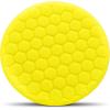 imageChemical Guys BUFX107HEX  SelfCentered Hex Logic Perfection MicroFine Finishing Pad for Sealants and Waxes Red 75 Inch Fits 6 Inch Backing PlateMediumHeavy Cutting Pad