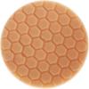 imageChemical Guys BUFX107HEX  SelfCentered Hex Logic Perfection MicroFine Finishing Pad for Sealants and Waxes Red 75 Inch Fits 6 Inch Backing PlateMedium Cutting