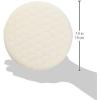imageChemical Guys BUFX107HEX  SelfCentered Hex Logic Perfection MicroFine Finishing Pad for Sealants and Waxes Red 75 Inch Fits 6 Inch Backing PlateMedium Cutting