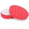 imageChemical Guys BUFX107HEX  SelfCentered Hex Logic Perfection MicroFine Finishing Pad for Sealants and Waxes Red 75 Inch Fits 6 Inch Backing PlateUltra Light Finishing Pad