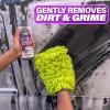 imageChemical Guys CWS20716 Extreme Bodywash ampamp Wax Foaming Car Wash Soap Works with Foam Cannons Foam Guns or Bucket Washes Safe for Cars Trucks Motorcycles RVs ampamp More 16 fl oz Grape Scent128 Fl Oz Pack of 1