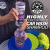 imageChemical Guys CWS20716 Extreme Bodywash ampamp Wax Foaming Car Wash Soap Works with Foam Cannons Foam Guns or Bucket Washes Safe for Cars Trucks Motorcycles RVs ampamp More 16 fl oz Grape Scent128 Fl Oz Pack of 1
