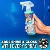 imageChemical Guys CWS80116 After Wash Sprayable Gloss Boosting Car Wash Drying Aid Helps Reduce Water Spots 16 fl Oz128 Fl Oz Pack of 1
