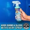 imageChemical Guys CWS80116 After Wash Sprayable Gloss Boosting Car Wash Drying Aid Helps Reduce Water Spots 16 fl Oz4 Fl Oz Pack of 4