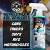 imageChemical Guys CWS80116 After Wash Sprayable Gloss Boosting Car Wash Drying Aid Helps Reduce Water Spots 16 fl Oz4 Fl Oz Pack of 4
