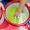 imageChemical Guys Cyclone Dirt Trap Car Wash Bucket Insert Red Color 2 PackLime Green