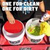 imageChemical Guys Cyclone Dirt Trap Car Wash Bucket Insert Red Color 2 PackRed
