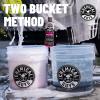 imageChemical Guys Cyclone Dirt Trap Car Wash Bucket Insert Red Color 2 PackRed