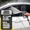 imageChemical Guys EQP402 Snubby Pressure Washer Gun Foam Cannon Attachment For Gas ampamp Electric Pressure WashersSNUBBY ONLY